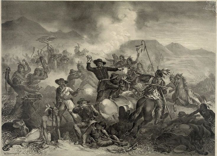 The Battle of Little Bighorn